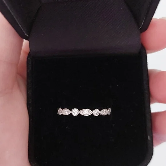 925 Sterling Silver Stackable Rings - Picture 10 of 14